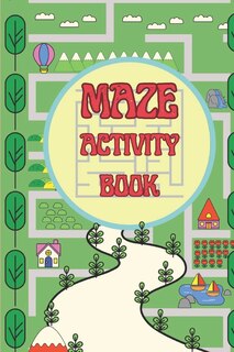 Front cover_Maze Activity Book