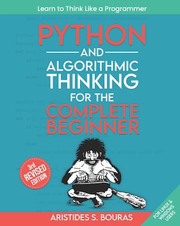 Couverture_Python and Algorithmic Thinking for the Complete Beginner (3rd Edition)