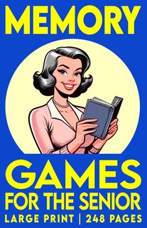 Front cover_Memory Games For The Senior, Volume 2