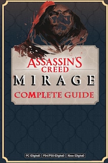 Couverture_Assassin's Creed Mirage Complete Guide Book
