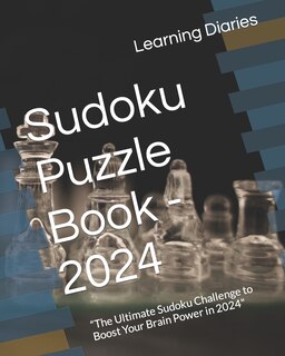 Couverture_Sudoku Puzzle Book - 2024