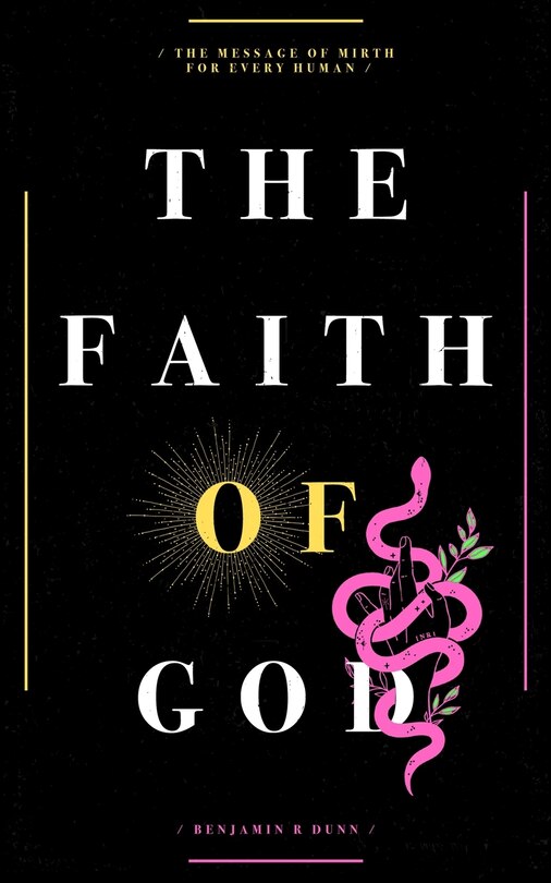 Couverture_The Faith Of God