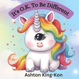 Front cover_It's O.K. To Be Different