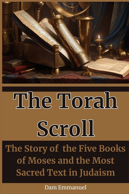 Couverture_The Torah Scroll