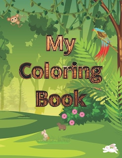 Front cover_My Coloring Book