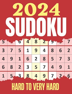 Front cover_Sudoku Puzzles 2024