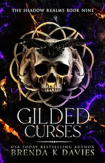 Front cover_Gilded Curses (The Shadow Realms, Book 9)