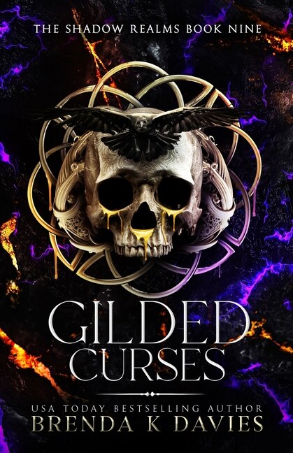 Front cover_Gilded Curses (The Shadow Realms, Book 9)