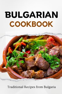 Front cover_Bulgarian Cookbook