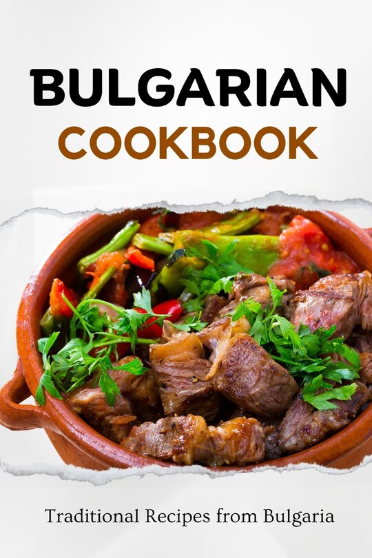 Front cover_Bulgarian Cookbook