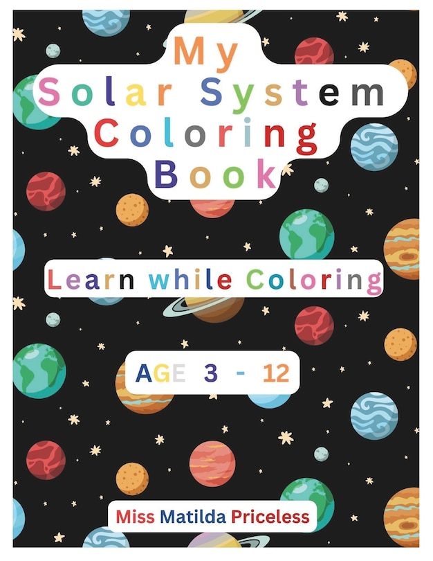 My Solar System Coloring Book: Solar System