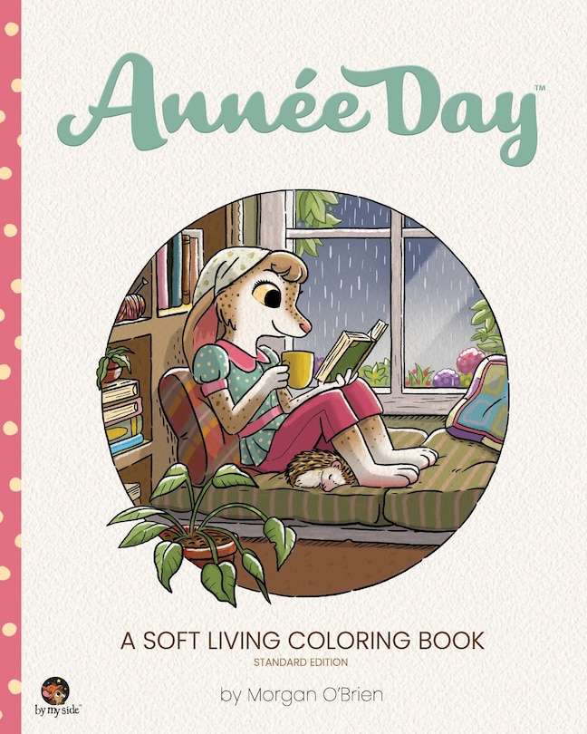 Année Day: A Soft Living Coloring Book Standard Edition