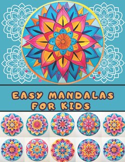 Front cover_Easy Mandalas for Kids