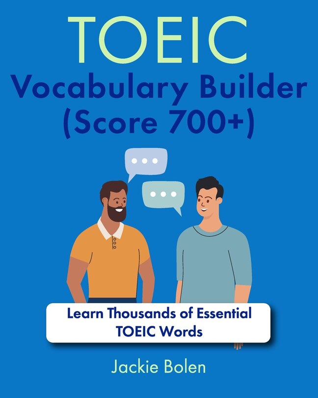 Front cover_TOEIC Vocabulary Builder (Score 700+)