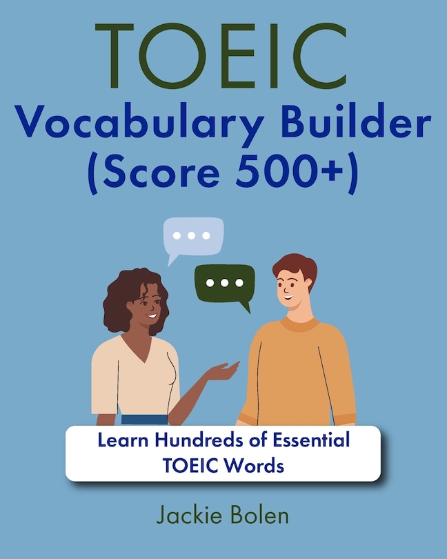 Front cover_TOEIC Vocabulary Builder (Score 500+)