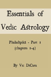 Couverture_Essentials of Vedic Astrology