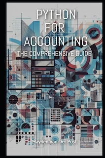 Front cover_Python for Accounting