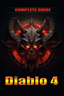 Couverture_Diablo 4 Complete Guide and walkthrough