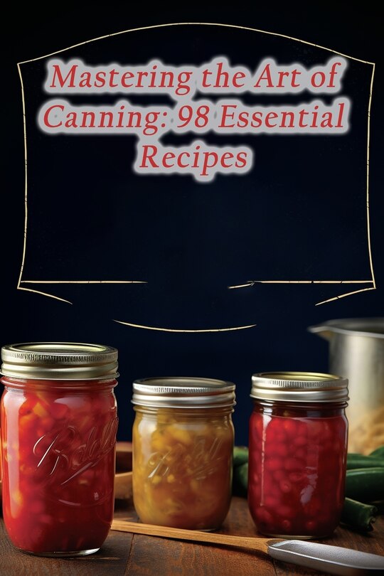 Mastering the Art of Canning: 98 Essential Recipes