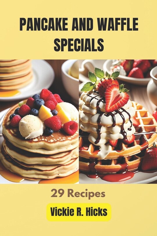 Couverture_Pancake And Waffle Specials