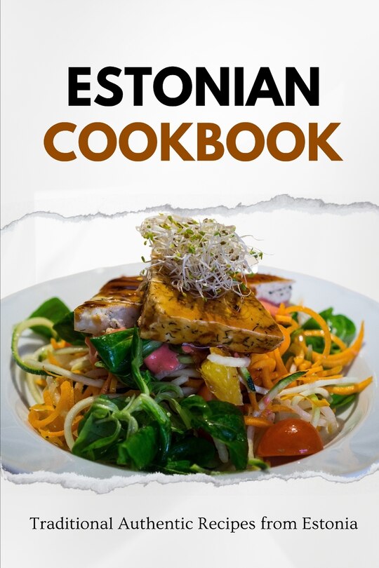 Front cover_Estonian Cookbook