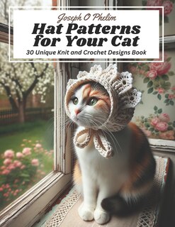 Hat Patterns for Your Cat: 30 Unique Knit and Crochet Designs Book