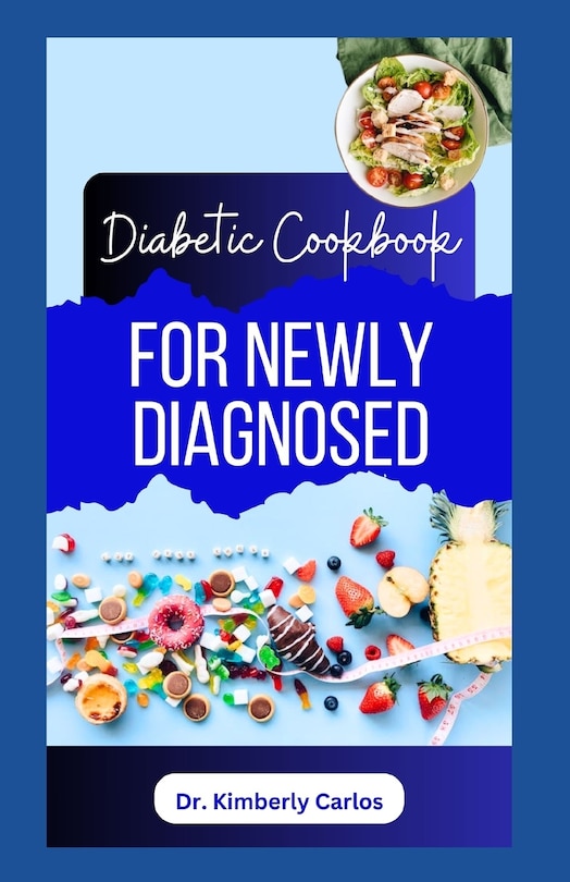 Couverture_Diabetes Cookbook for Newly Diagnosed
