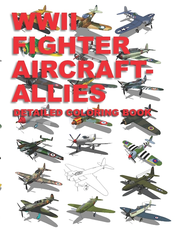 Couverture_WWII Fighter Aircraft - Allies