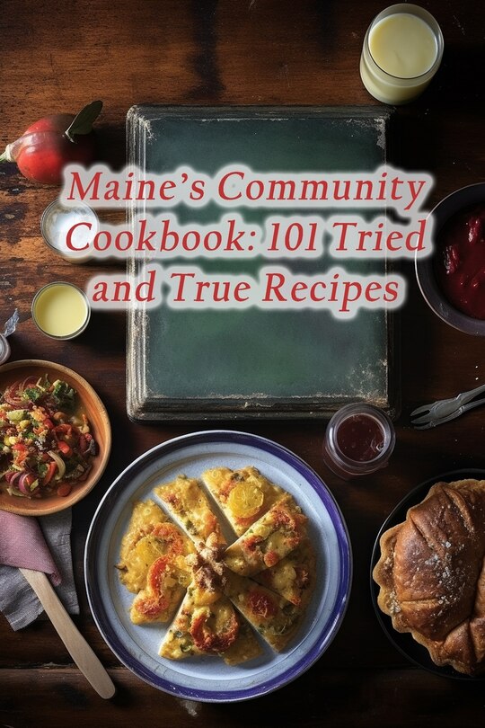 Couverture_Maine's Community Cookbook