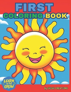 Couverture_First Coloring Book