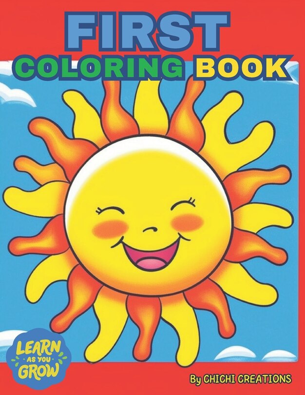 Couverture_First Coloring Book