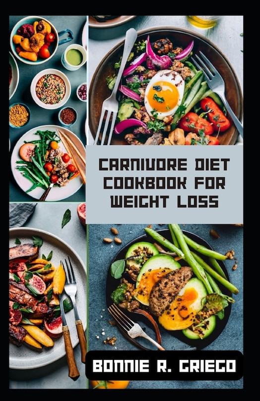 Front cover_Carnivore Diet Cookbook for Weight Loss