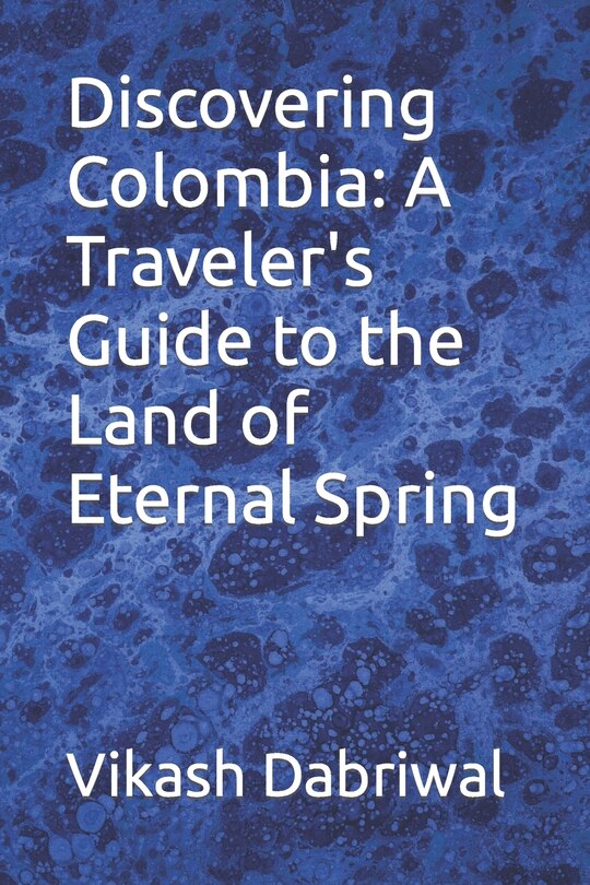 Front cover_Discovering Colombia