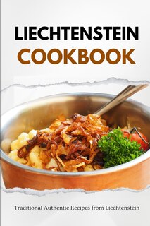 Couverture_Liechtenstein Cookbook