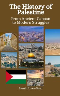 Couverture_The History of Palestine