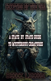 Front cover_Cryptids of the USA