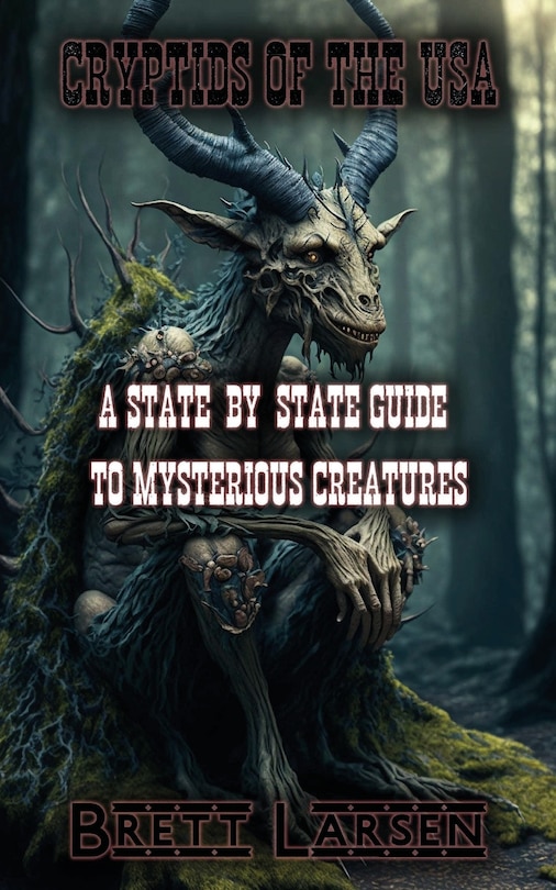 Front cover_Cryptids of the USA