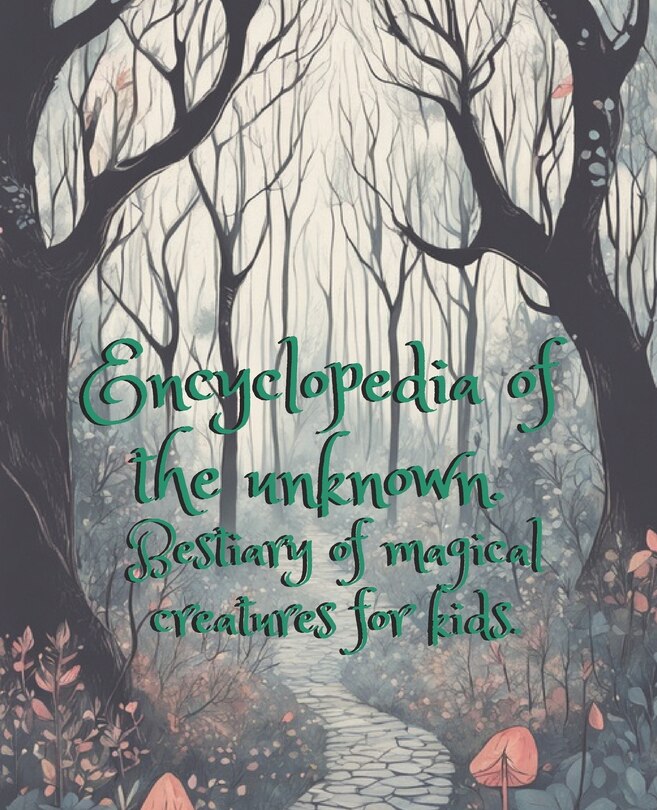 Front cover_Encyclopedia of the unknown.