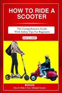 Front cover_How to Ride a Scooter