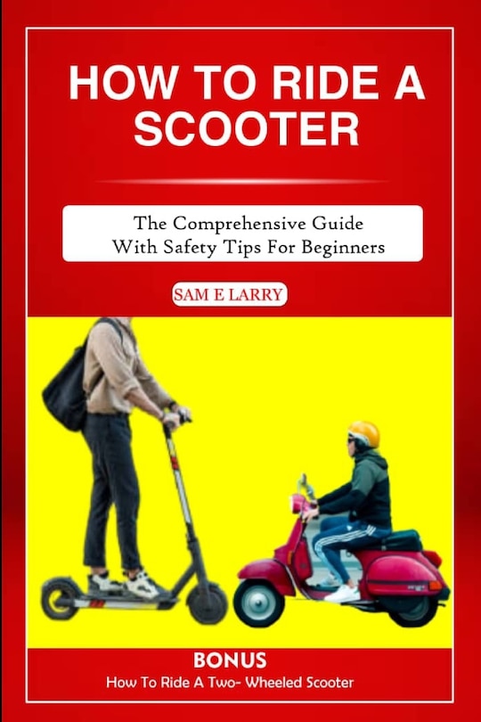 Front cover_How to Ride a Scooter