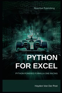 Front cover_Python for Excel