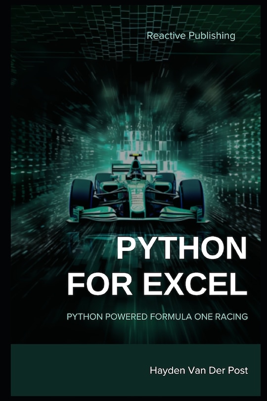 Front cover_Python for Excel