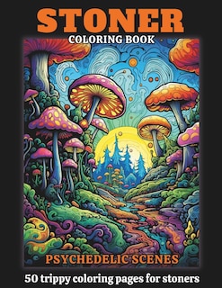 Front cover_Stoner Coloring Book