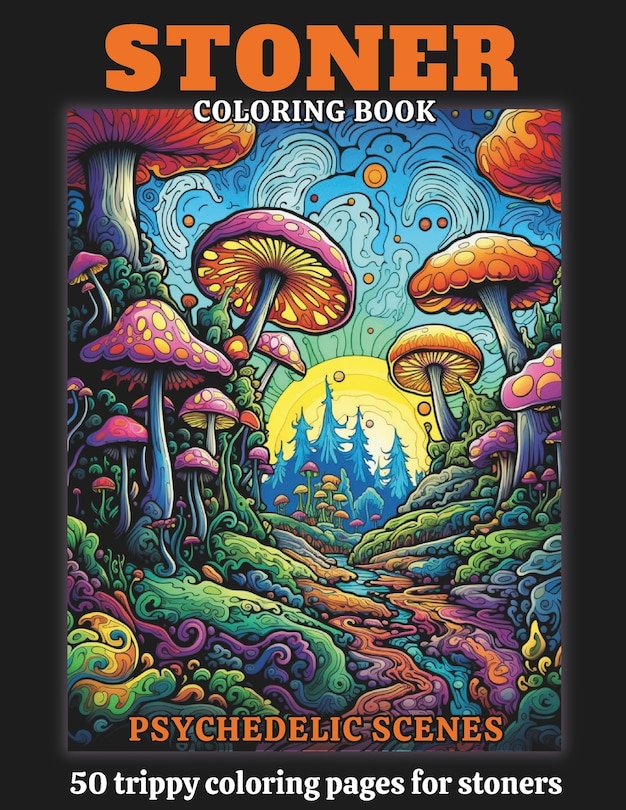 Front cover_Stoner Coloring Book