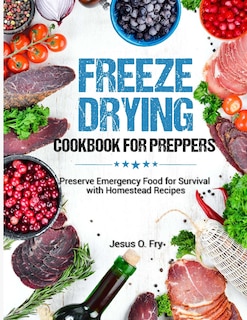 Couverture_Freeze Drying Cookbook for Preppers