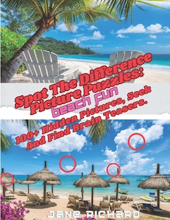 Front cover_Spot The Difference Picture Puzzles