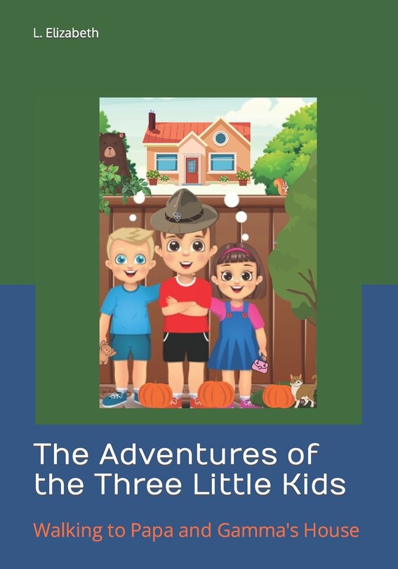 Couverture_The Adventures of the Three Little Kids