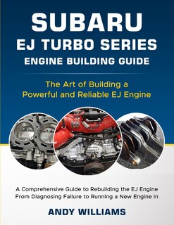 Front cover_Subaru EJ Turbo Series