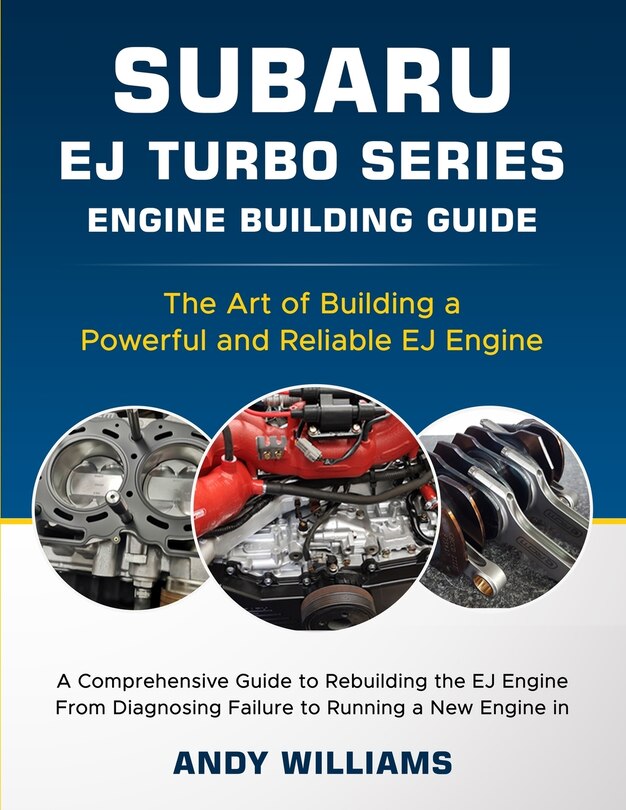 Front cover_Subaru EJ Turbo Series