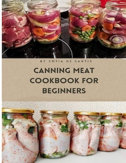 Couverture_Canning Meat Cookbook for Beginners